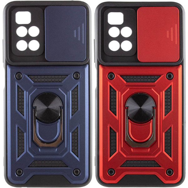 Замовити Xiaomi Redmi 10 Ударостійкий чохол Camshield Serge Ring для Xiaomi Redmi 10