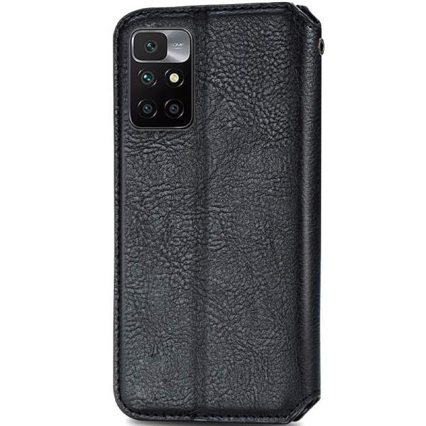 Заказать Xiaomi Redmi 10 Шкіряний чохол книжка GETMAN Cubic (PU) для Xiaomi Redmi 10