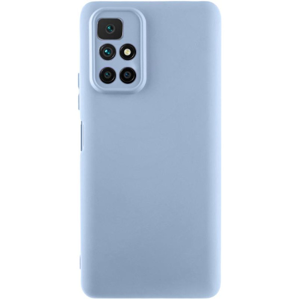 Заказать Xiaomi Redmi 10 Чохол TPU GETMAN Liquid Silk Full Camera для Xiaomi Redmi 10