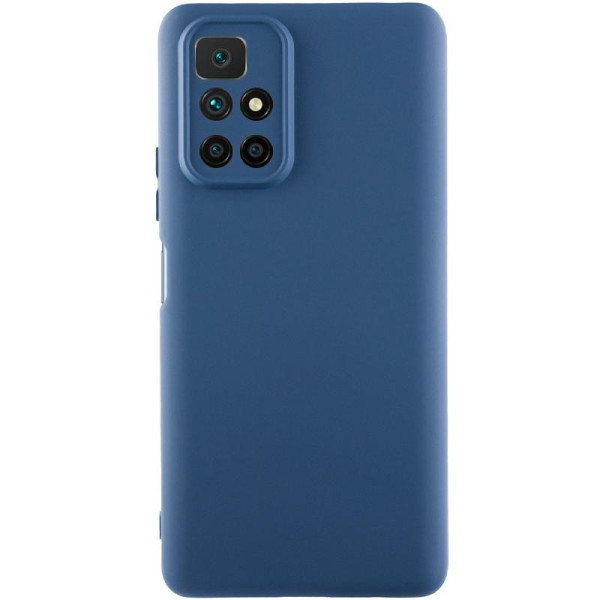 Заказать Xiaomi Redmi 10 Чохол TPU GETMAN Liquid Silk Full Camera для Xiaomi Redmi 10
