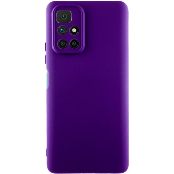 Заказать Xiaomi Redmi 10 Чохол TPU GETMAN Liquid Silk Full Camera для Xiaomi Redmi 10