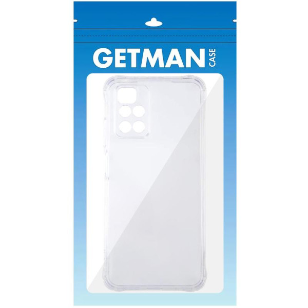 Замовити Xiaomi Redmi 10 TPU чохол GETMAN Ease logo посилені кути Full Camera для Xiaomi Redmi 10