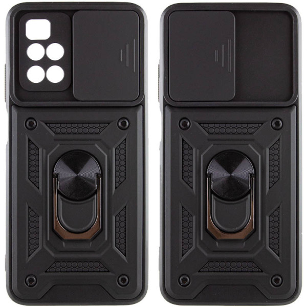 Замовити Xiaomi Redmi 10 Ударостійкий чохол Camshield Serge Ring для Xiaomi Redmi 10