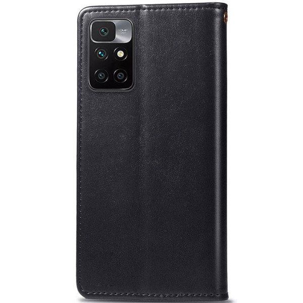 Замовити Xiaomi Redmi 10 Шкіряний чохол книжка GETMAN Gallant (PU) для Xiaomi Redmi 10