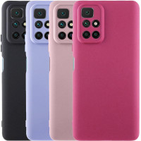 Чохол TPU GETMAN Liquid Silk Full Camera для Xiaomi Redmi 10