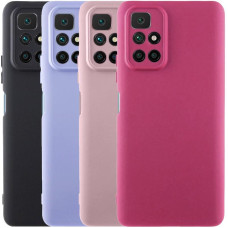 Чохол TPU GETMAN Liquid Silk Full Camera для Xiaomi Redmi 10