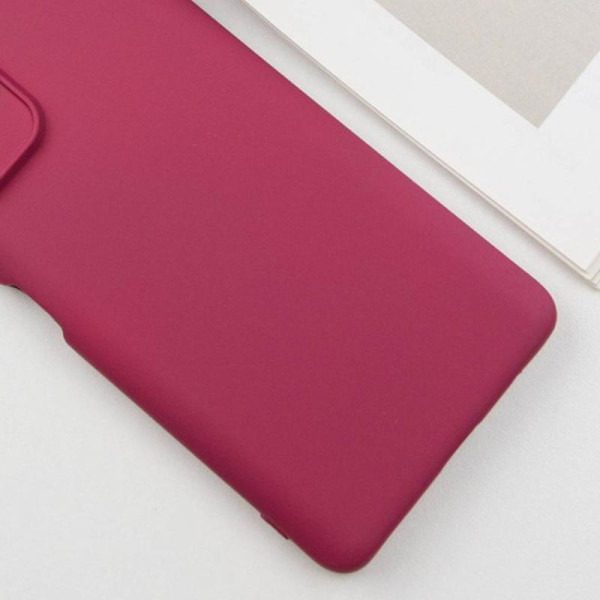 Замовити Xiaomi Redmi 10 Чохол TPU GETMAN Liquid Silk Full Camera для Xiaomi Redmi 10