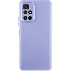Чохол TPU GETMAN Liquid Silk Full Camera для Xiaomi Redmi 10