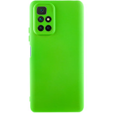 Чехол Silicone Cover Lakshmi Full Camera (A) для Xiaomi Redmi 10