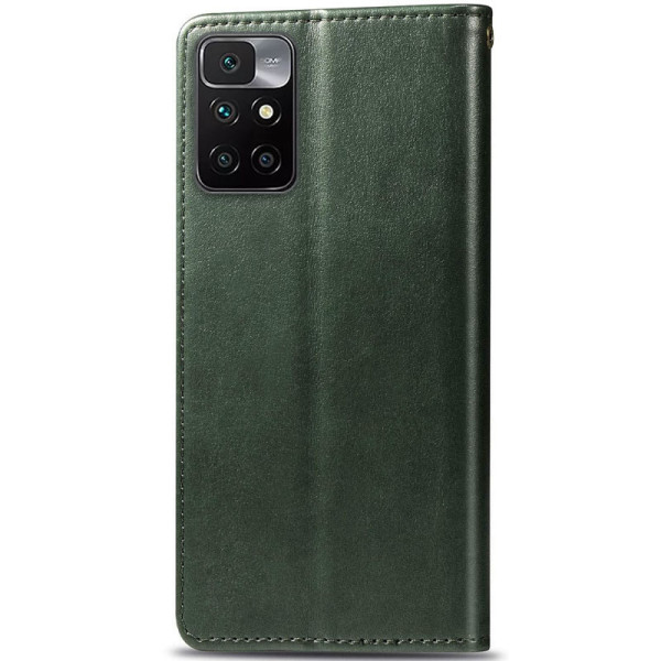 Замовити Xiaomi Redmi 10 Шкіряний чохол-книжка GETMAN Gallant (PU) для Xiaomi Redmi 10