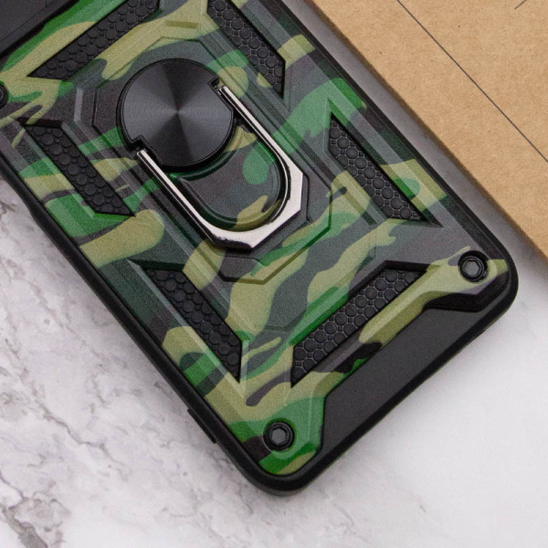 Заказать Xiaomi Redmi 10 Ударопрочный чехол Camshield Serge Ring Camo для Xiaomi Redmi 10