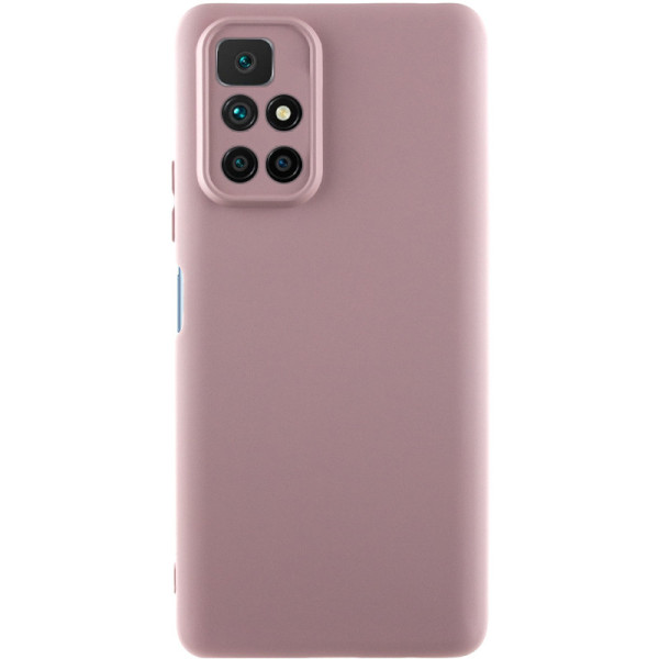 Заказать Xiaomi Redmi 10 Чохол TPU GETMAN Liquid Silk Full Camera для Xiaomi Redmi 10