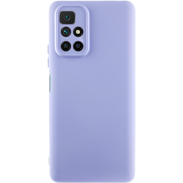 Замовити Xiaomi Redmi 10 Чохол TPU GETMAN Liquid Silk Full Camera для Xiaomi Redmi 10