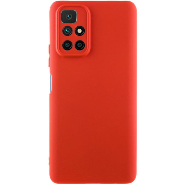Заказать Xiaomi Redmi 10 Чохол TPU GETMAN Liquid Silk Full Camera для Xiaomi Redmi 10