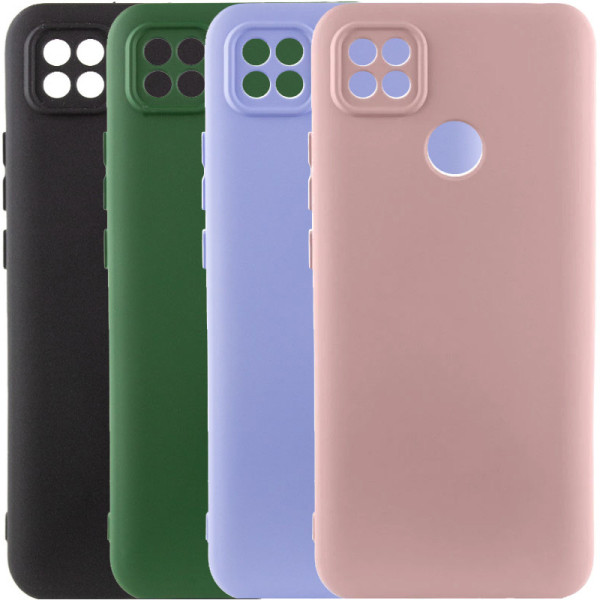 Заказать Xiaomi Redmi 10A Чохол Silicone Cover Lakshmi Full Camera (AAA) для Xiaomi Redmi 10A