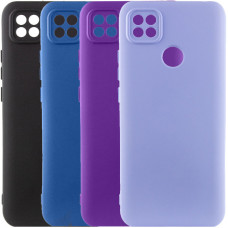 Чохол Silicone Cover Lakshmi Full Camera (AA) для Xiaomi Redmi 10A