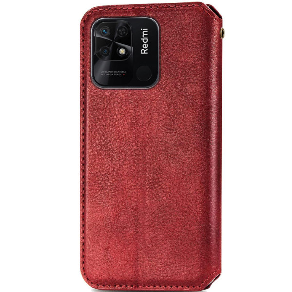 Заказать Xiaomi Redmi 10A Шкіряний чохол-книжка GETMAN Cubic (PU) для Xiaomi Redmi 10A