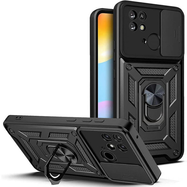 Заказать Xiaomi Redmi 10C Чохол Ummi Camshield Serge Ring для Xiaomi Redmi 10C