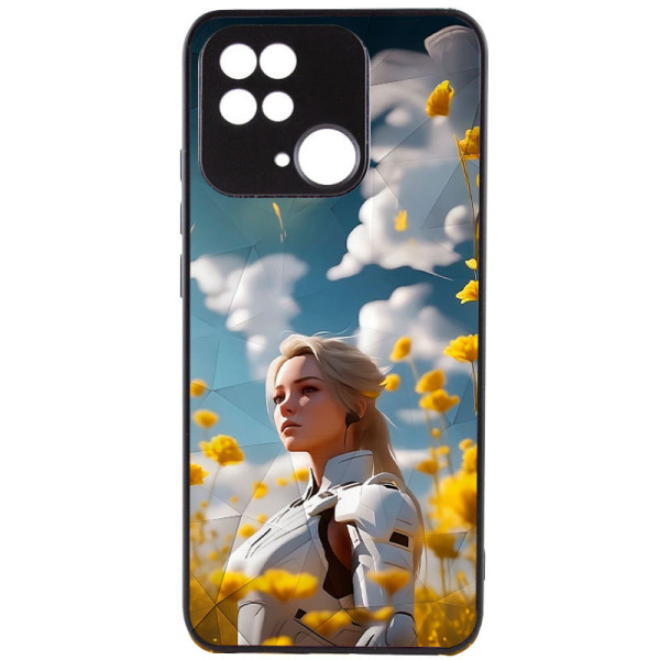 Заказать Xiaomi Redmi 10C TPU+PC чехол Prisma Ladies для Xiaomi Redmi 10C / Poco C40