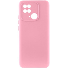 Чехол Silicone Cover Lakshmi Full Camera (AAA) для Xiaomi Redmi 10C