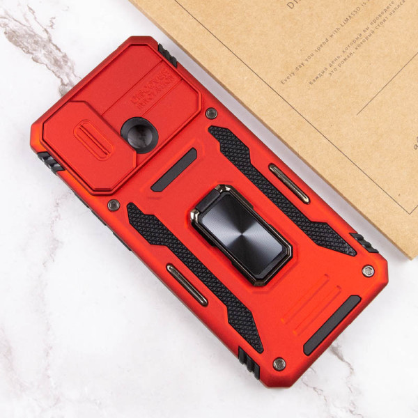 Замовити Xiaomi Redmi 10C Ударостійкий чохол Camshield Army Ring для Xiaomi Redmi 10C