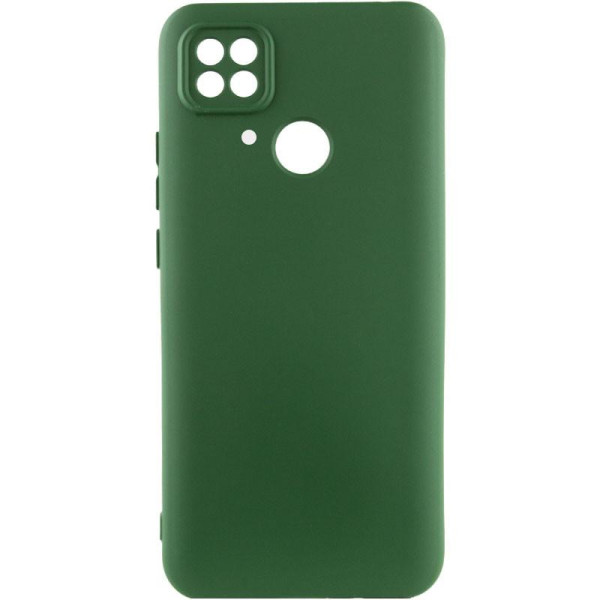 Заказать Xiaomi Redmi 10C Чохол TPU GETMAN Liquid Silk Full Camera для Xiaomi Redmi 10C