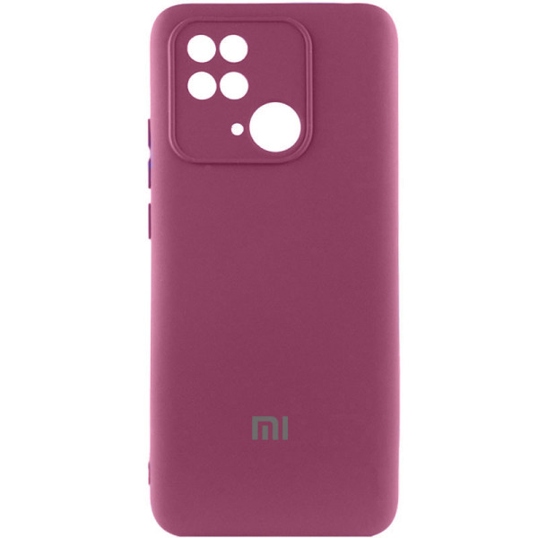 Заказать Xiaomi Redmi 10C Чохол Silicone Cover Lakshmi Full Camera (AAA) with Logo для Xiaomi Redmi 10C
