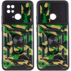 Ударопрочный чехол Camshield Serge Ring Camo для Xiaomi Redmi 10C