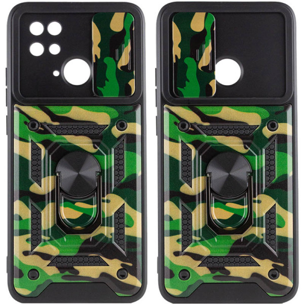 Заказать Xiaomi Redmi 10C Ударопрочный чехол Camshield Serge Ring Camo для Xiaomi Redmi 10C