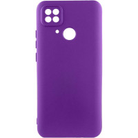 Чохол TPU GETMAN Liquid Silk Full Camera для Xiaomi Redmi 10C