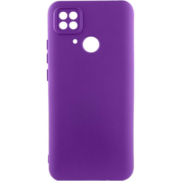 Заказать Xiaomi Redmi 10C Чохол TPU GETMAN Liquid Silk Full Camera для Xiaomi Redmi 10C