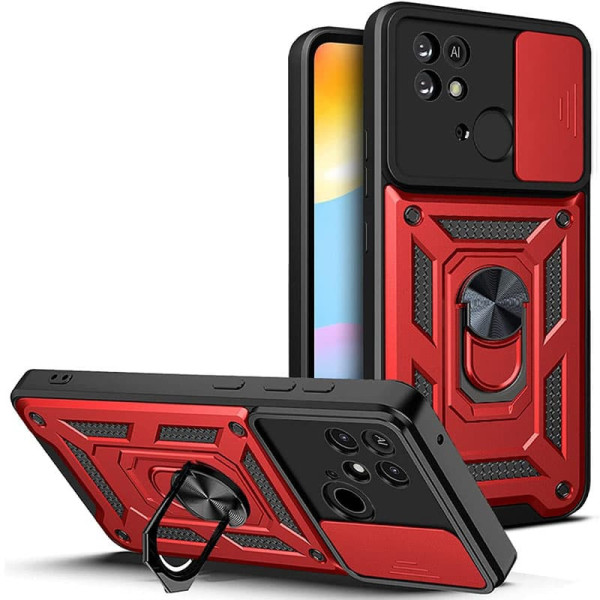 Заказать Xiaomi Redmi 10C Ударопрочный чехол Camshield Serge Ring для Xiaomi Redmi 10C