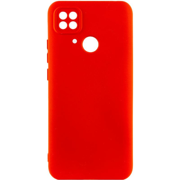Заказать Xiaomi Redmi 10C Чохол TPU GETMAN Liquid Silk Full Camera для Xiaomi Redmi 10C