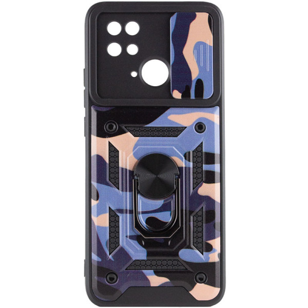 Замовити Xiaomi Redmi 10C Ударостійкий чохол Camshield Serge Ring Camo для Xiaomi Redmi 10C