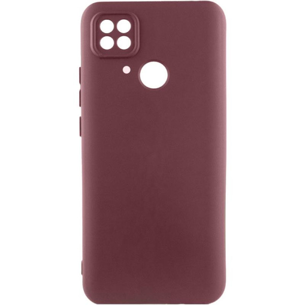 Заказать Xiaomi Redmi 10C Чохол TPU GETMAN Liquid Silk Full Camera для Xiaomi Redmi 10C