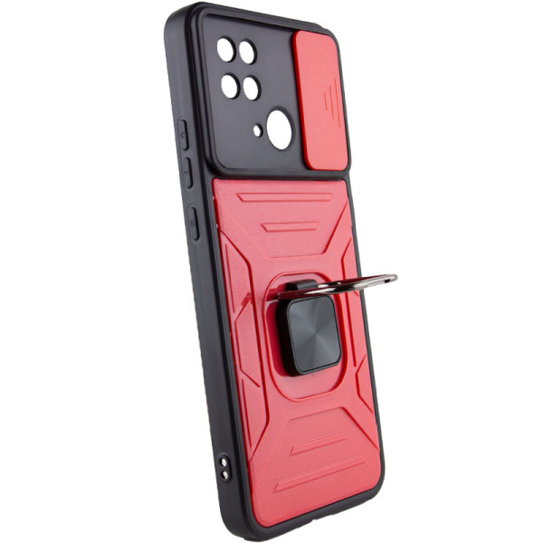 Заказать Xiaomi Redmi 10C Ударопрочный чехол Camshield Flash Ring для Xiaomi Redmi 10C