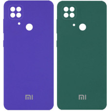 Чохол Silicone Cover Full Camera (AA) для Xiaomi Redmi 10C