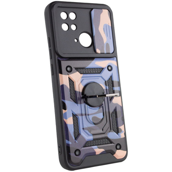 Замовити Xiaomi Redmi 10C Ударостійкий чохол Camshield Serge Ring Camo для Xiaomi Redmi 10C