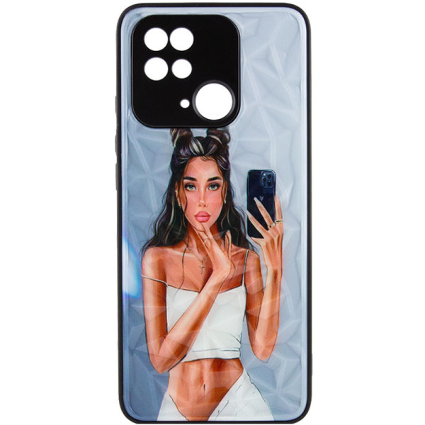 Заказать Xiaomi Redmi 10C TPU+PC чехол Prisma Ladies для Xiaomi Redmi 10C / Poco C40
