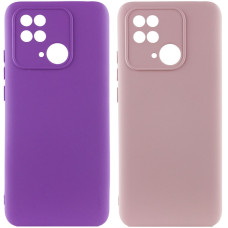 Чехол Silicone Cover Lakshmi Full Camera (A) для Xiaomi Redmi 10C