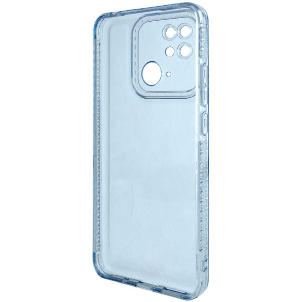 Заказать Xiaomi Redmi 10C Чехол TPU Starfall Clear для Xiaomi Redmi 10C