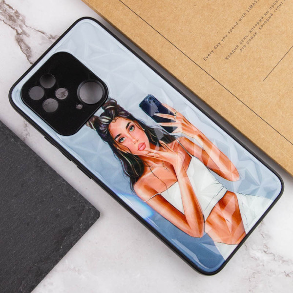 Заказать Xiaomi Redmi 10C TPU+PC чехол Prisma Ladies для Xiaomi Redmi 10C / Poco C40