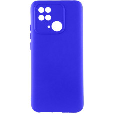 Чохол Silicone Cover Lakshmi Full Camera (AA) для Xiaomi Redmi 10C