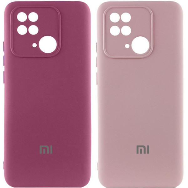 Заказать Xiaomi Redmi 10C Чохол Silicone Cover Lakshmi Full Camera (AAA) with Logo для Xiaomi Redmi 10C