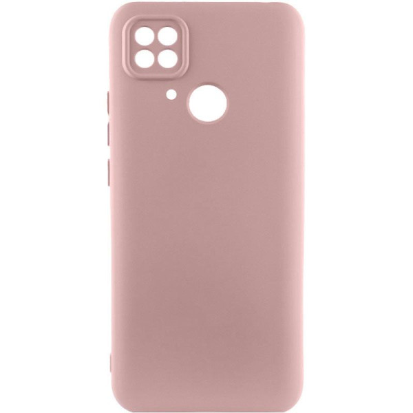 Заказать Xiaomi Redmi 10C Чохол TPU GETMAN Liquid Silk Full Camera для Xiaomi Redmi 10C