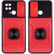 Ударопрочный чехол Camshield Flash Ring для Xiaomi Redmi 10C