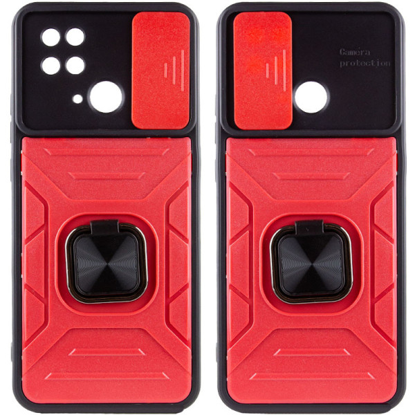 Заказать Xiaomi Redmi 10C Ударопрочный чехол Camshield Flash Ring для Xiaomi Redmi 10C