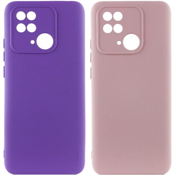 Заказать Xiaomi Redmi 10C Чехол Silicone Cover Lakshmi Full Camera (AAA) для Xiaomi Redmi 10C