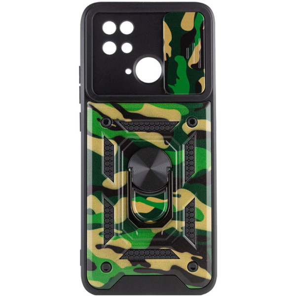 Заказать Xiaomi Redmi 10C Ударопрочный чехол Camshield Serge Ring Camo для Xiaomi Redmi 10C