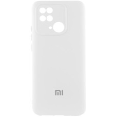 Чохол Silicone Cover Lakshmi Full Camera (AAA) with Logo для Xiaomi Redmi 10C